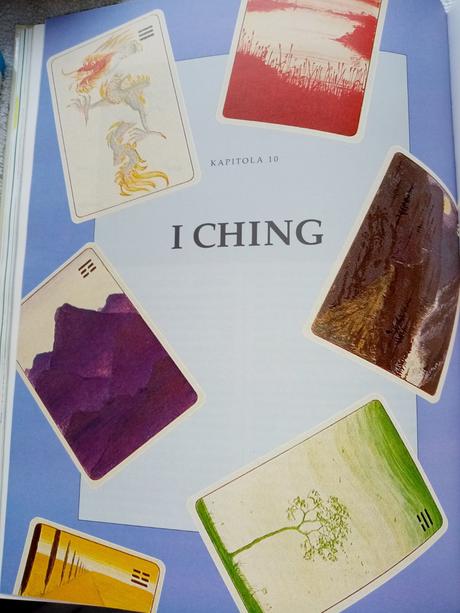 Kniha - věštění osudu,