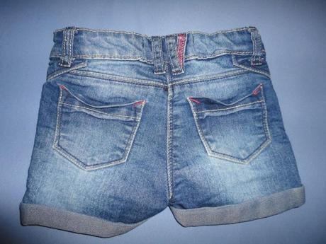 Supr kraťásky, šortky matalan retail, vel. 5 let, matalan,110