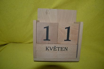 Dřevěný kalendář, 