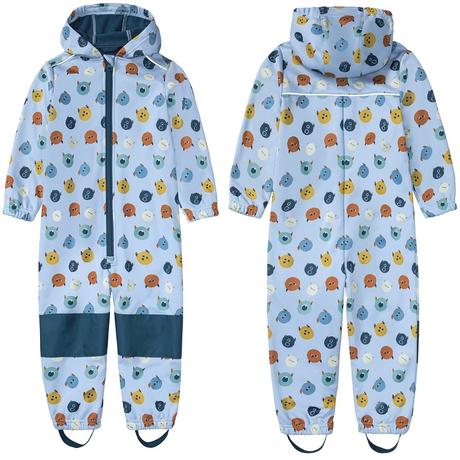 Softshellová kombinéza příšerková vel. 110/116, lupilu,110 / 116