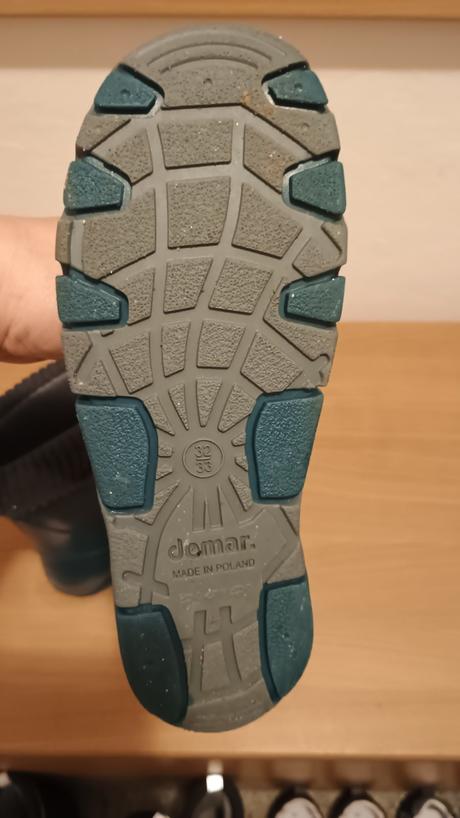 Gumáky / holínky zateplené demar vel 32/33, demar,33