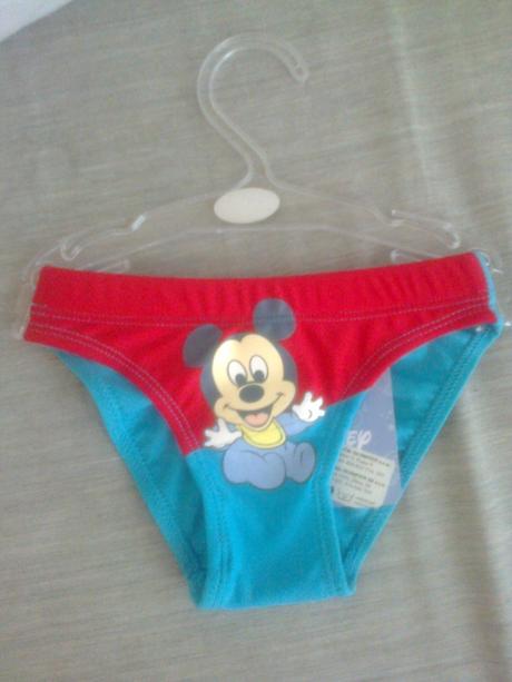 Plavečky s mickey mimi, disney,80