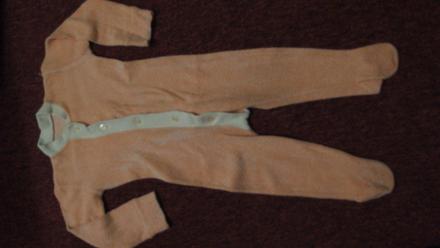 Dupačky s dlouhým rukávem, 74