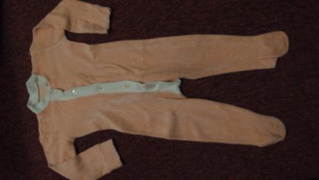 Dupačky s dlouhým rukávem, 74