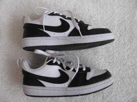 Bílo černé nízké tenisky nike/unisex/v.36,5, nike,37