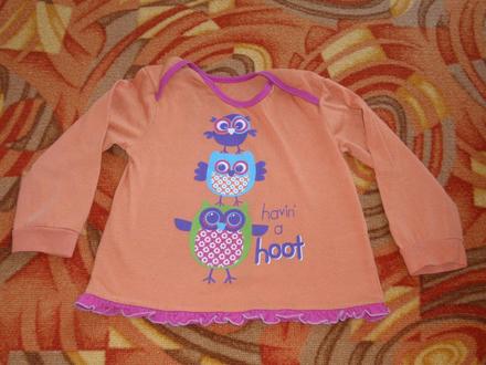 Triko dl. rukáv, 98