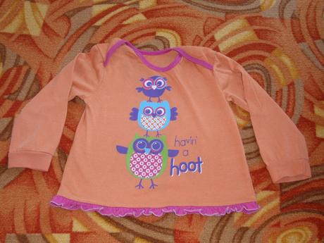 Triko dl. rukáv, 98