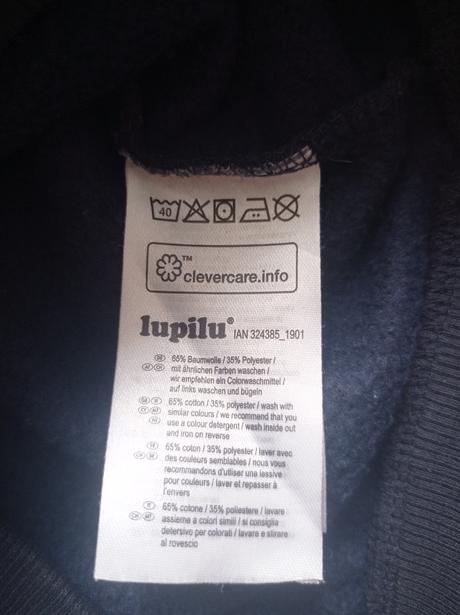 Mikina - 92 - lupilu, lupilu,92