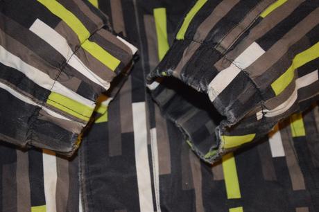 128 134 zimní lyžařská bunda oteplováky čepice, 128