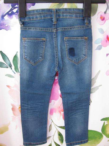 Elastické džíny-skiny-denim co, denim co,98