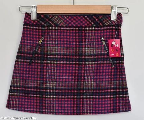 Sukně vel. 6 - 7 let, nutmeg,122