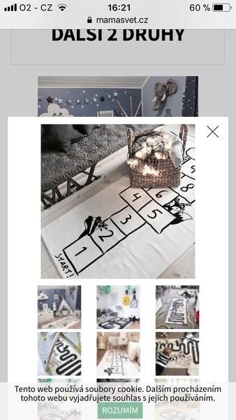 Nemáte někdo tento koberec?