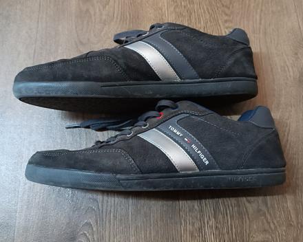 Kožené pánské tenisky tommy hilfiger, vel.42, tommy hilfiger,42
