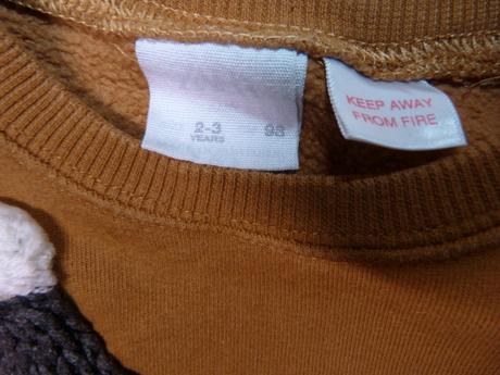 Mikina s méďou vel.98, zara,98