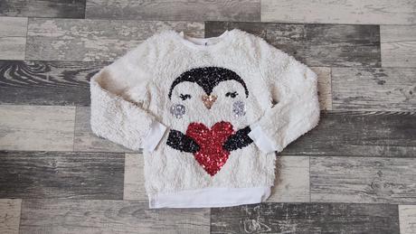 Mikina teplá dívčí, tu,122