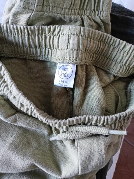 5x tepláky, 128/134, pepco,134