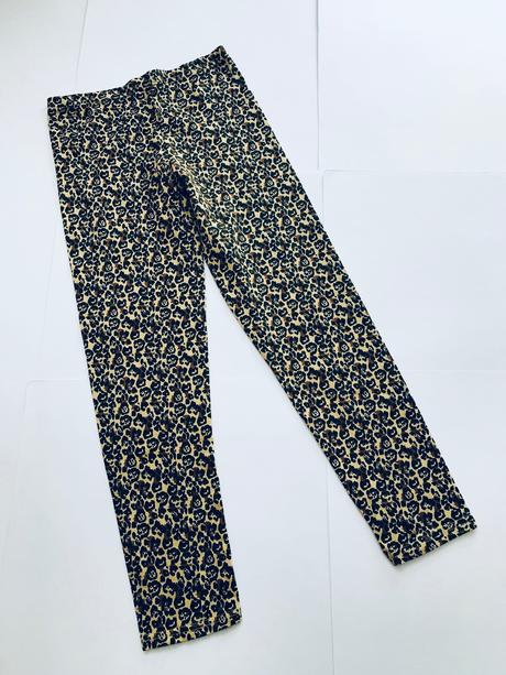 Leginy 7/8 délky -  v.10/11 let, 146