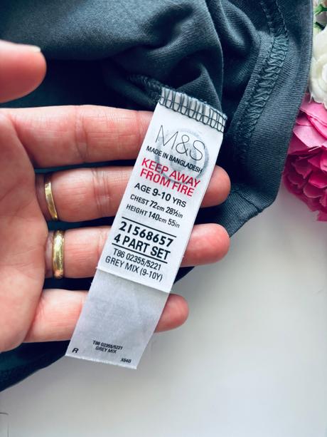 Triko šedé - v.9/10 let, george,140