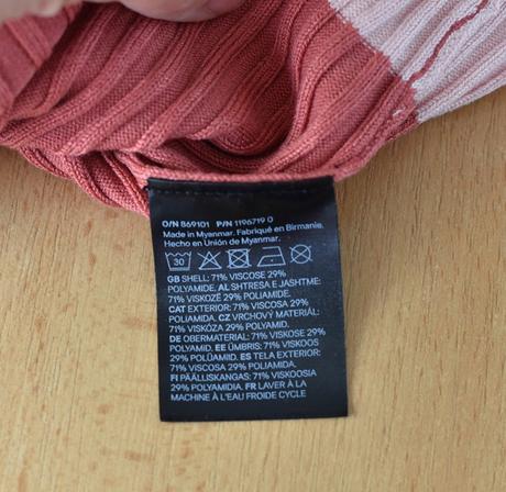 Svetr vel. 110/116, h&m,110