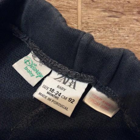 Tepláky s ,,mickey mousem", zara,92