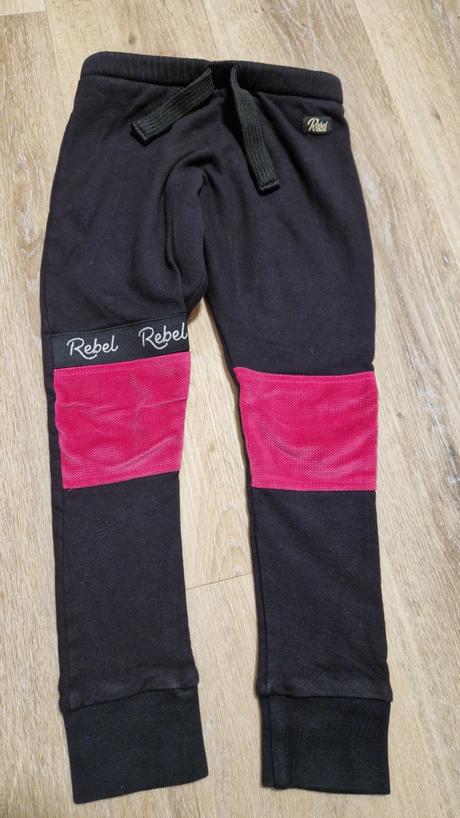 Tepláky rebel kids vel.116, rebel kids,116