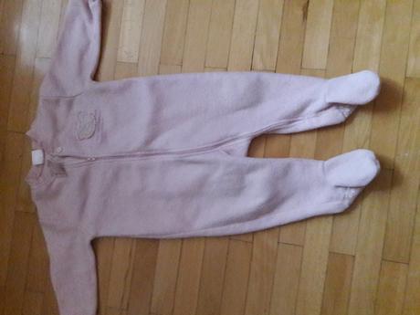 Dětský zateplený overal, ladybird,68