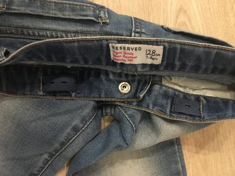 Dívčí rifle reserved vel. 128, reserved,128