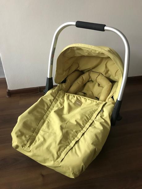 Autosedačka vajíčko/ lehátko, casualplay