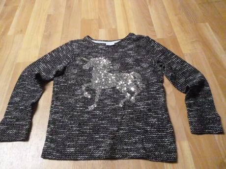 Svetr jednorožec vel.7-8, f&f,128