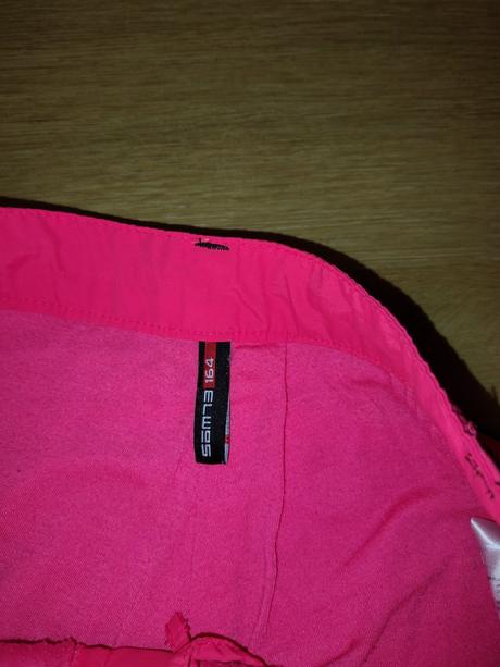 Dívčí podšité sportovní kalhoty sam 73 vel. 164, sam73,164