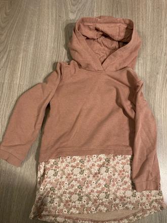 Prodloužená mikina, lupilu,98