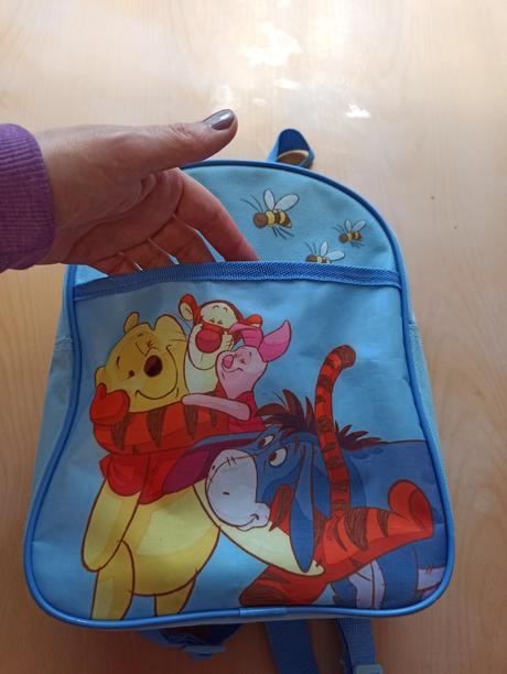 Baťůžek medvídka pú, 