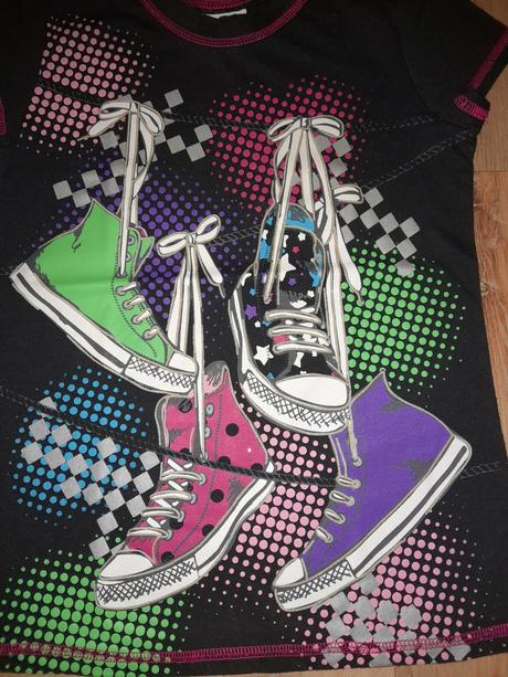 4 x tričko s krátkým rukávem, vel 122/128, pepco,122