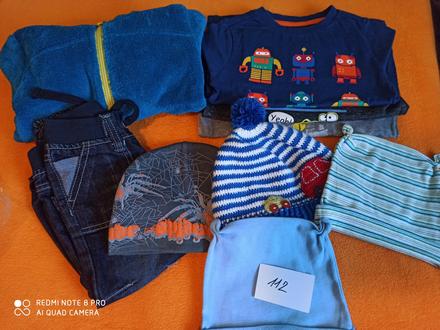 Balík pro klučinu 86/92, 86–98