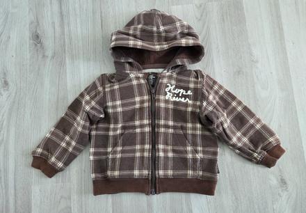 Mikina s kapucí vel. 86, h&m,86