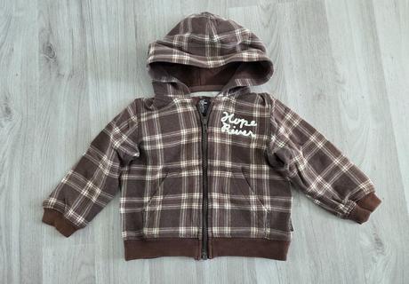 Mikina s kapucí vel. 86, h&m,86