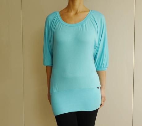 Tyrkysova bluza 32-34 od melrose, 34