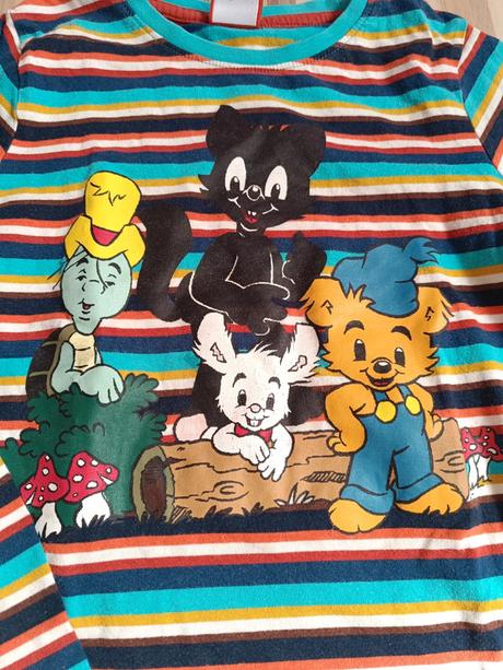 Tričko a bampsem 110/116 lindex, lindex,110