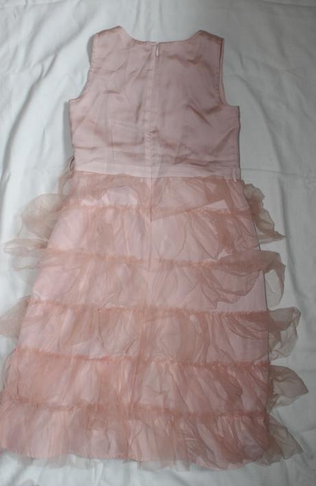 Po19 sváteční šaty s tylovými volány,  7 let, next,122