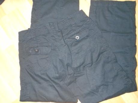 Kalhoty plátěné m&s vel 38 m, marks & spencer,m
