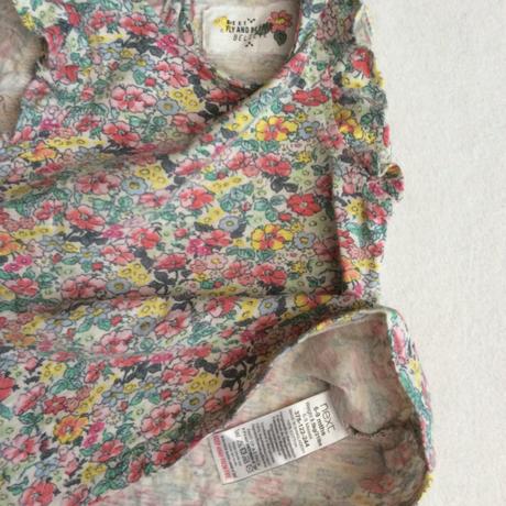 Květinkový top/tílko zn. next, next,74