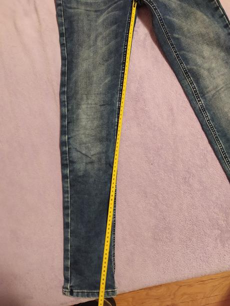 Dívčí rifle blue effect, vel. 158, 158