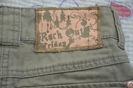 134 140 khaki džínová sukně, george,134