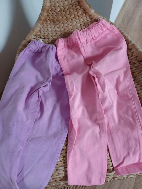 2krát neon kalhoty se srdíčky, george,104