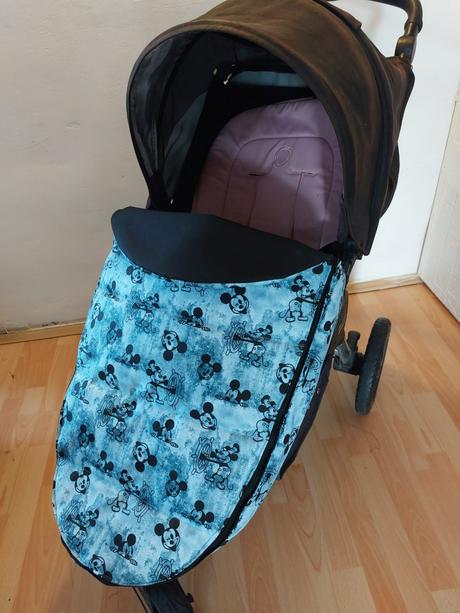 Zateplené nepromokavé nánožníky mickey, 