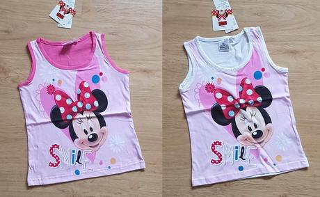 Tílko minnie, disney,92 / 98 / 104 / 110 / 116
