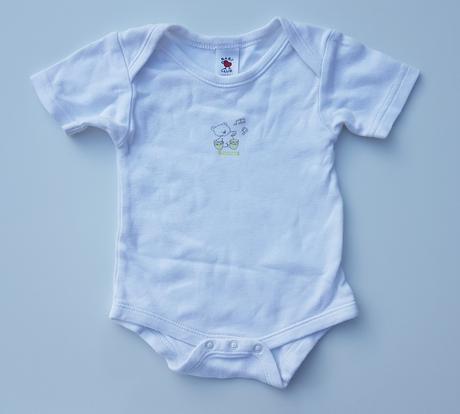 B8	body s krátkým rukávem méďa, c&a,62