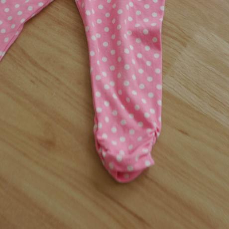 Puntikate ruzove kalhoty vel.80 h&m, h&m,80