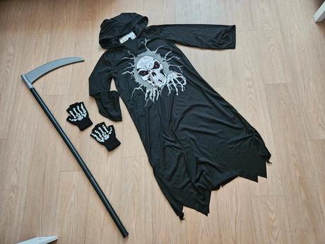 Kostým kostlivec, vel. 7-10 let, 