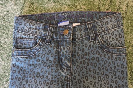 Holčičí tygrované džíny, lupilu,92